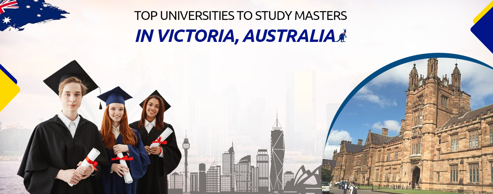 Top Universities to Study Masters in Victoria, Australia